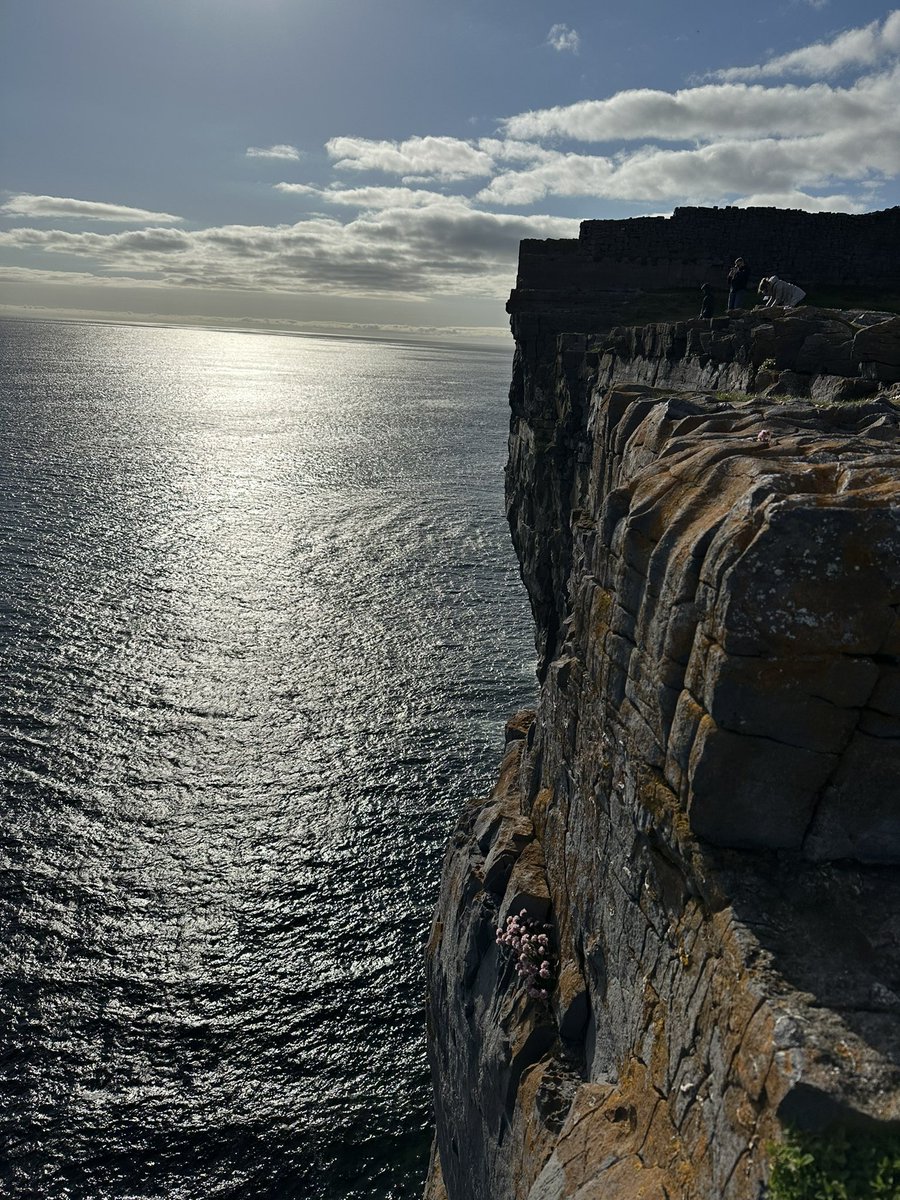 odeonEU's tweet photo. Yesterday, our wonderful host @CfoatArainn led the @odeonEU consortium on a visit to the Dún Aonghasa fort in the Aran Islands 🇮🇪 🏰. It was the perfect way to cap off a productive day of advancing our project's requirements across various facets. 

#HorizonEU #DigitalEnergy https://t.co/qJd48urpzy