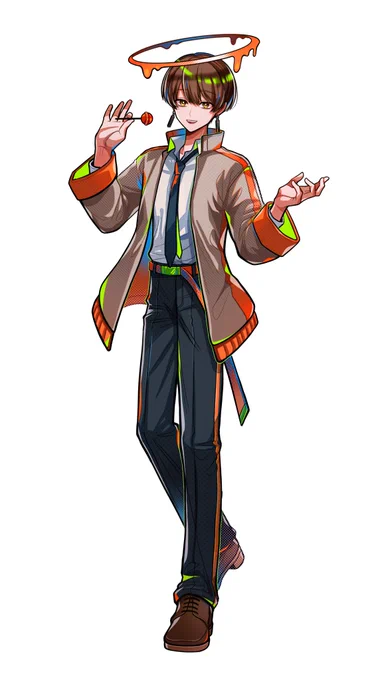 【WORK】逹様 イラスト立ち絵 