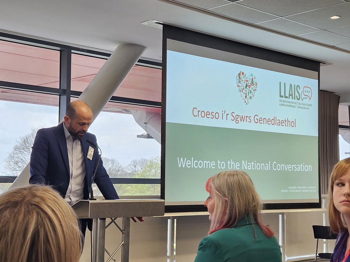 💥Big news! We are pleased to announce our new Compact with @Llais_Wales, marking our commitment to work together to shape the future of health and social care in Wales. Our new Compact is all about community-driven solutions - stay tuned! 🔎Find out more:…