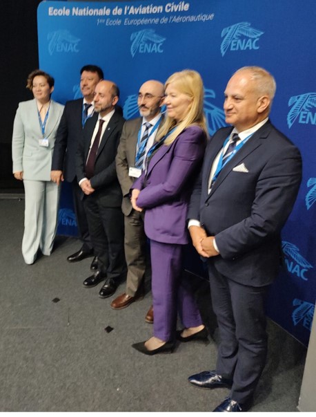 ASA_Aero's tweet photo. ASA attended the Toulouse meeting of the EUR/NAT-DGAC/2024, ENAC on 23 /04:
always an excellent opportunity for ASA to attend regional ICAO events and remind everyone of the importance of ICAO's work through its Ground Handling Task Force. 

#AviationGlobalStandards #gh #safety https://t.co/dmVRY8XJLU