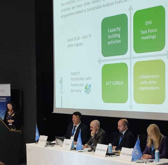 ASA_Aero's tweet photo. ASA attended the Toulouse meeting of the EUR/NAT-DGAC/2024, ENAC on 23 /04:
always an excellent opportunity for ASA to attend regional ICAO events and remind everyone of the importance of ICAO's work through its Ground Handling Task Force. 

#AviationGlobalStandards #gh #safety https://t.co/dmVRY8XJLU