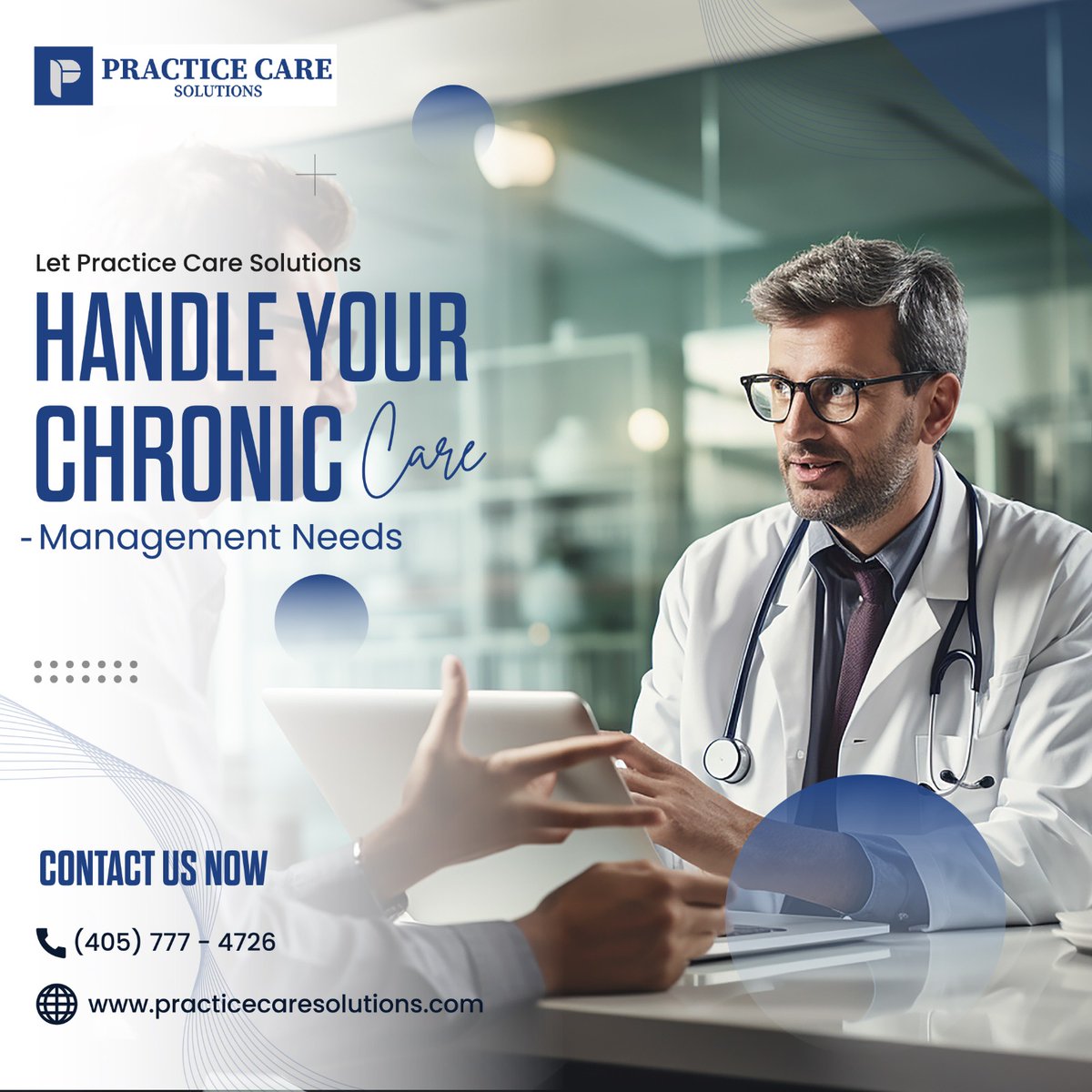 🩺 Enhance Patient Care with Chronic Care Management! 📋  Practice Care Solutions ensures seamless care coordination
#OklahomaHealth #PatientCare #ChronicCare #PracticeCareSolutions #chroniccaremanagement #telemedicine #medicalbilling