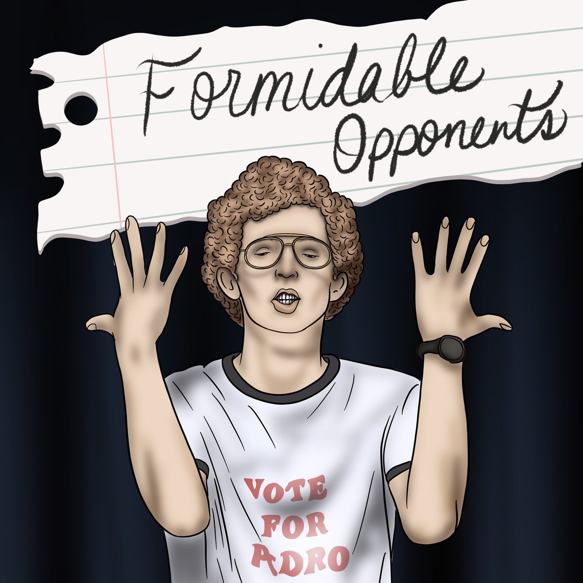 Formidable Opponents tweet media