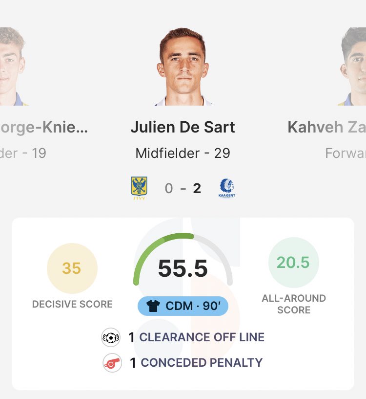 Evilduke11 - sorare tweet media