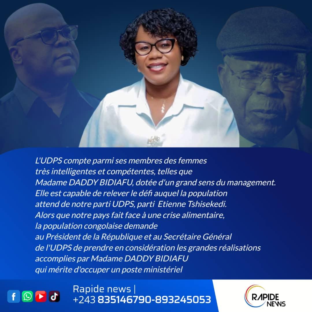 @Presidence_RDC @AugustinKabuyaT 
@SuminwaJudith 
@7sur7_cd @acprdcongo @actualite01news @actualitecd 
@aminata_kasa @FatshiPro @FelixTshiseked @FelixTshis13