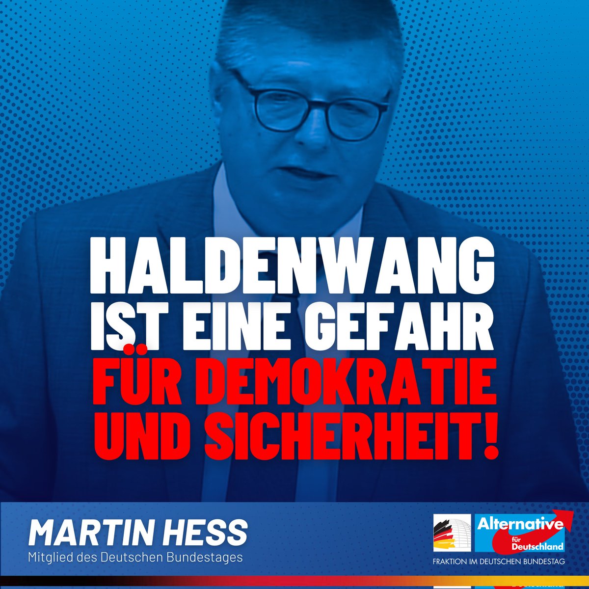 Bei der Anzahl der Todesopfer durch Rechtsextreme verlässt sich Verfassungsschutzpräsident Thomas Haldenwang lieber auf extrem linke Stiftungen als auf die Polizeiliche Kriminalstatistik. Dadurch verdoppelt sich die Fallzahl. Die 'Junge Freiheit' hat über meine Schriftliche Frage