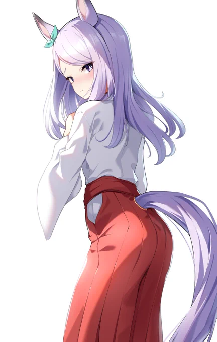 巫女マック #ウマ娘86日目 #100日チャレンジ 