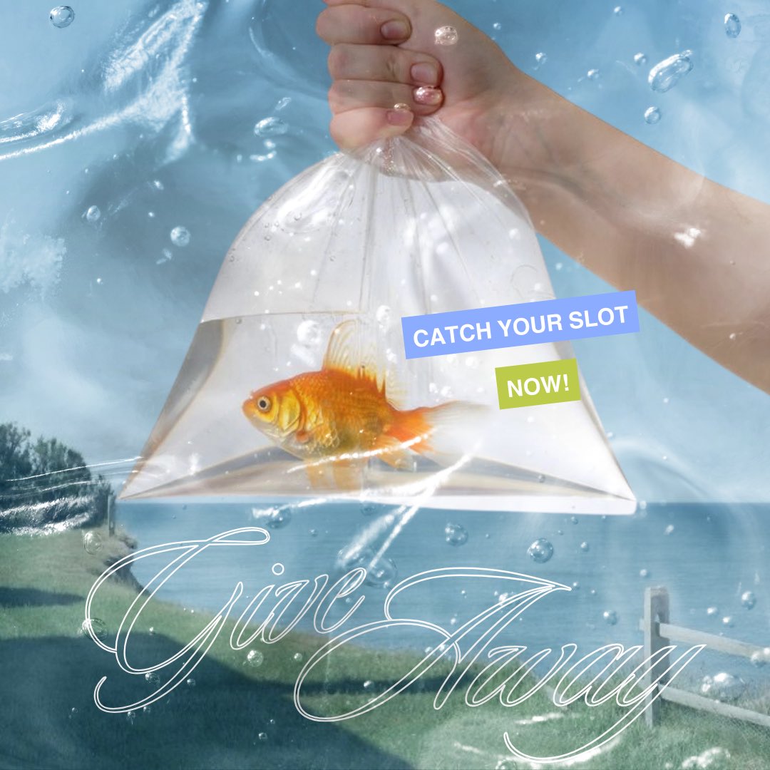 Ikan hiu makan tomat, pake sesajen cupang keramat, yaudah pokoknya ayo ikut giveaway. Syaratnya easy kaya tutorial puguh kristanto kitchen; 
— follow kita
— rt tweet ini + tweet dibawah
— choose your desired slot (F/M) dan tag 5 antek antek lupada
Ditunggu sampe besok jam 5 sore