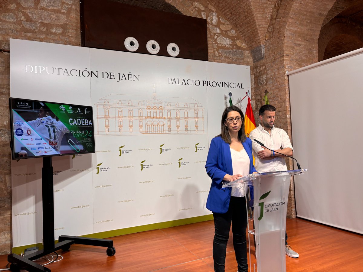 🥇🥈🥉 #Torredelcampo, #Bailén y #Linares acogen el Campeonato de #Andalucía de Balonmano en la categoría alevín femenina 🤾🏻‍♀️ Más de 300 deportistas de 16 clubes de la región participarán en esta competición, que se desarrollará del 15 al 19 de mayo ⬇️ acortar.link/NFQPer