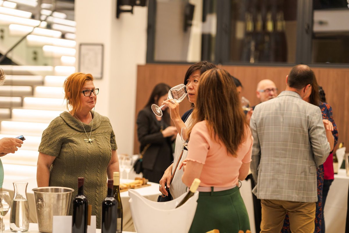 MediteSpaHotel's tweet photo. Moments captured from our captivating wine tasting session, where every sip was a voyage through vineyard landscapes and rich flavors. 🍷✨ https://t.co/JMucQCzrN6