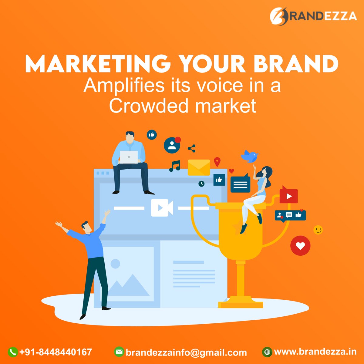 Elevate your brand's voice and reach with strategic marketing
#brandpromotion #branding #marketing #digitalmarketing #promotion #advertising #socialmediamarketing #socialmedia #brandezza