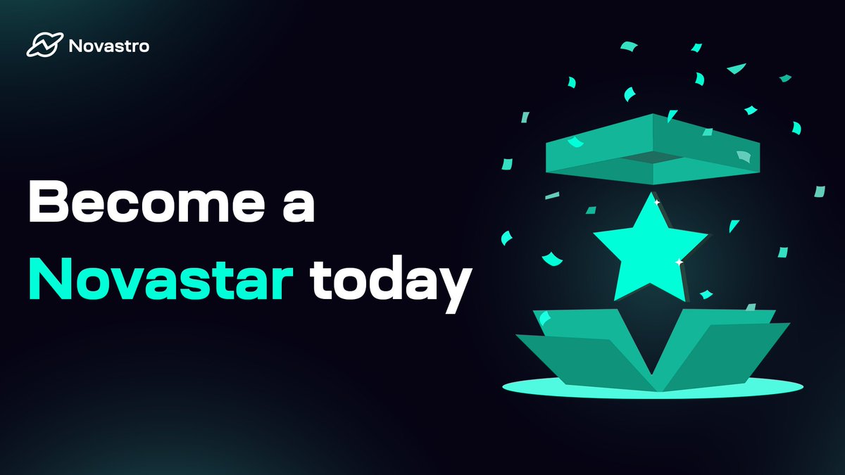 🌟 We're thrilled to launch Phase 1 of the Novastro Ambassador Program! 🧑‍🚀 Join us in shaping the future of @Novastro_xyz as a #Novastar! ✨ Register now to be part of our stellar community and spread the word about Novastro✍️ forms.gle/5F5EDuX7fTuAjY…