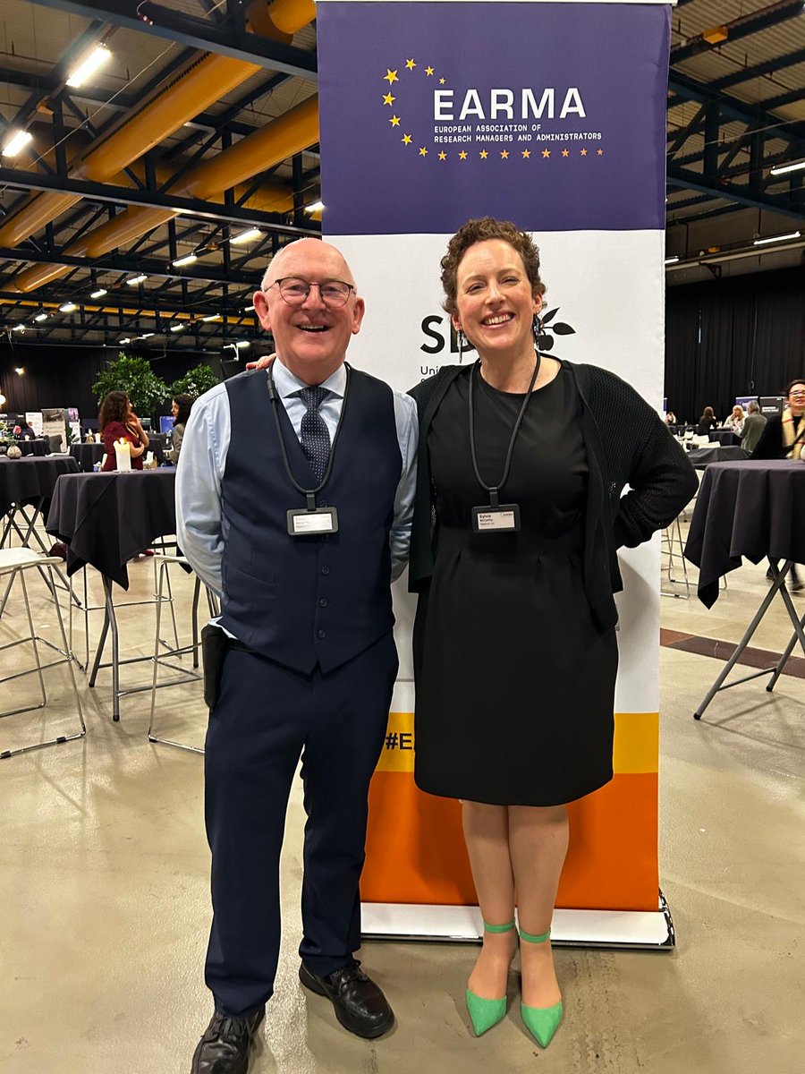 HalbertResearch's tweet image. Brilliant to see two fellow Cork professionals Sean and Sylvia McCarthy at the #EARMAconference in Odense today 🇮🇪🇪🇺