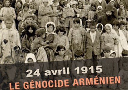 24 avril 1915 : silence et complaisance des grandes puissances internationales. Aucune sanction. 2023, annexion de l’Artsakh, épuration ethn, discours haineux prônant un nouveau génocide des arméniens. Aucune sanction. Aucune raison pour Aliev et Erdogan de s’arrêter maintenant.