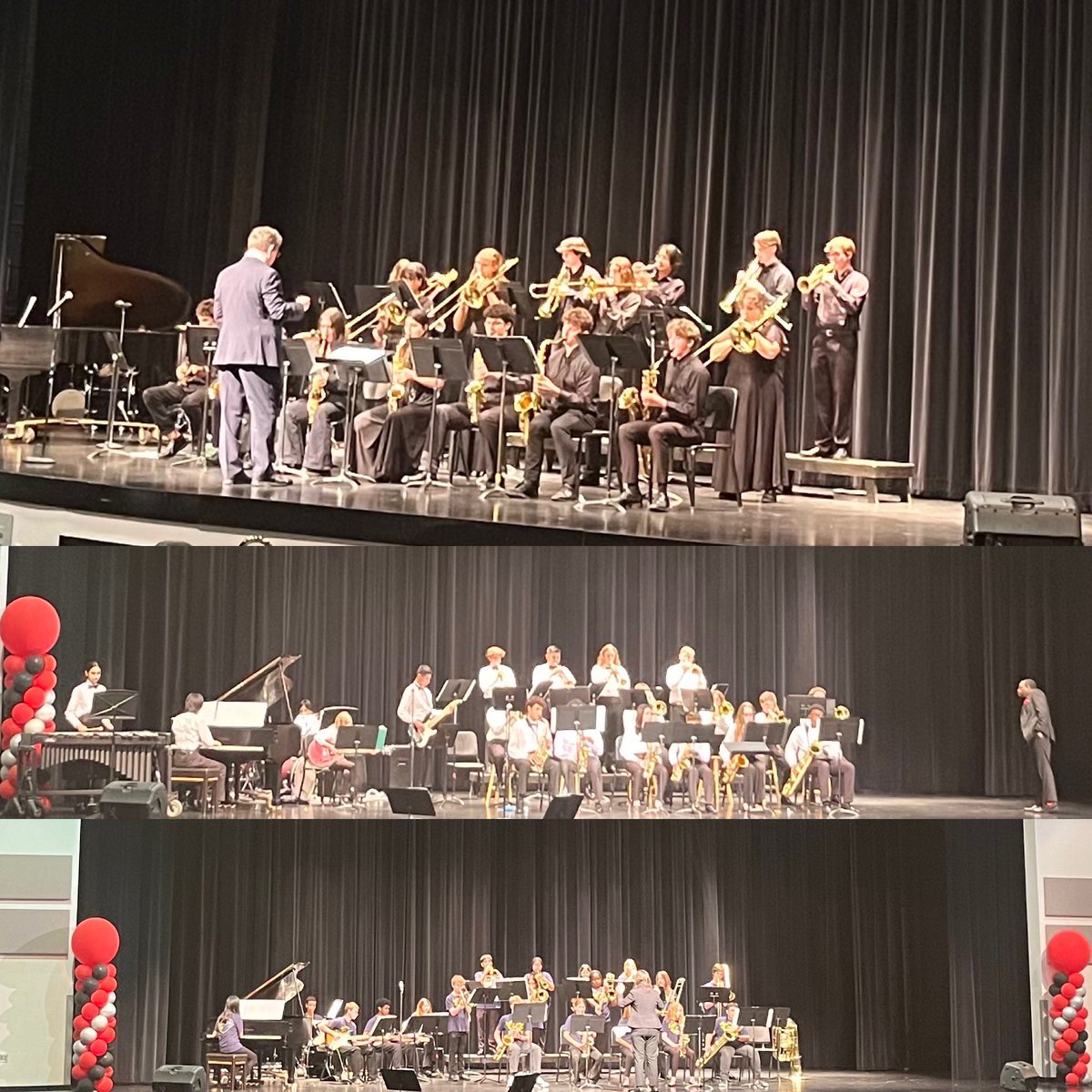 A fun evening of jazz at the LMHS Jazz Showcase!! Bravo!! <a href="/SCPSInfo/">SCPS Info</a> <a href="/LMHSRams/">LakeMaryHighSchool</a> <a href="/GreenwoodLakes/">Greenwood Lakes</a> <a href="/MarkhamWoodsMS/">Markham Woods MS</a>