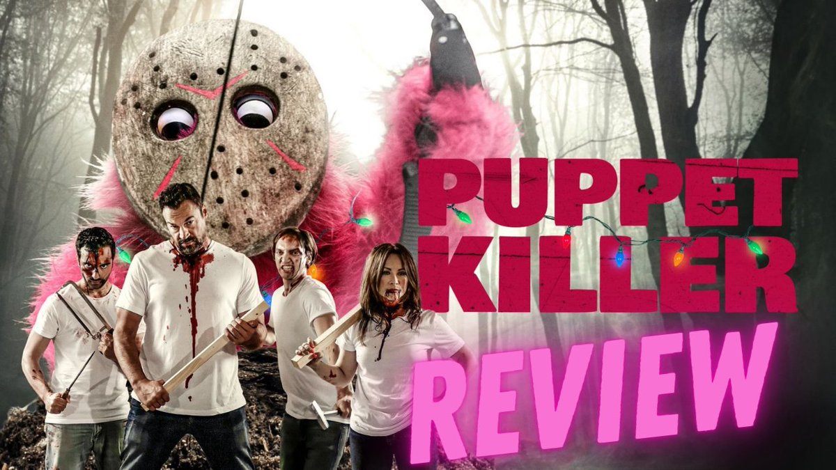 SarahofHorror's tweet photo. A new episode is up and today I review Puppet Killer, Eve of Destruction and Night Game, give it some love 🩷
https://t.co/XcEVZfduWZ
#MovieReview #horrormovie #puppetkiller https://t.co/oLFXQ4WQcY