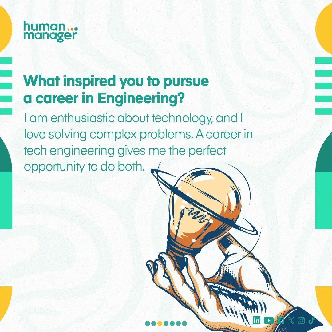 HumanManagerNig's tweet image. Meet our incredible Champion, Omolola Eyanuku! 💃🏼 @lolaeyanuku

As a talented Database Engineer &amp;amp; Developer, Omolola is always innovating and pushing boundaries. But that&apos;s not all - she&apos;s a fitness enthusiast and loves working out in her free time!
 
#HumansofHumanManager