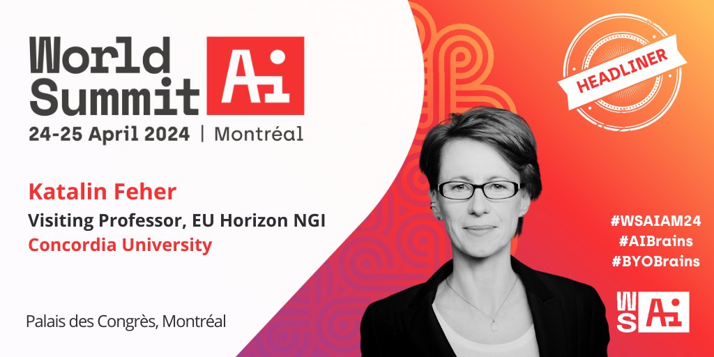 Being a speaker at the World AI Summit in Montreal - Swing by and let’s meet :)
#responsibleAI #AIethics #AIinnovation #AIinsights