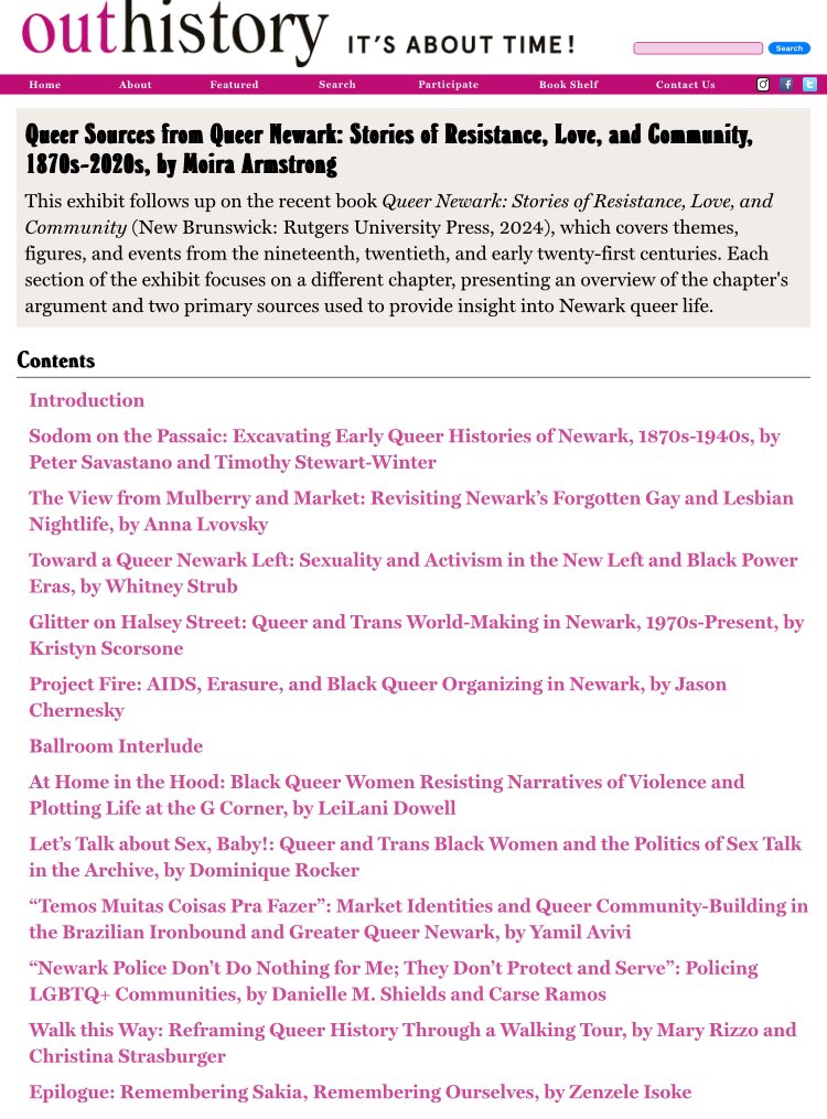 Queer Newark tweet media