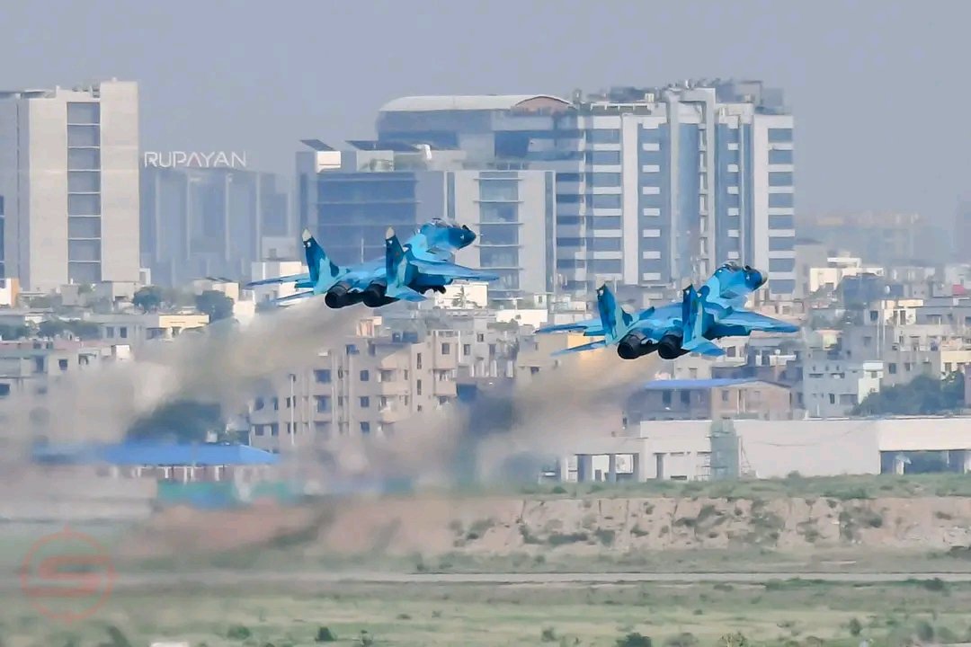 Mikoyan MiG-29BM fighters of Bangladesh Air Force