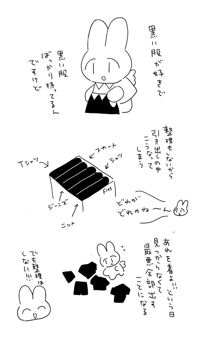 片付けてない片付け日記 