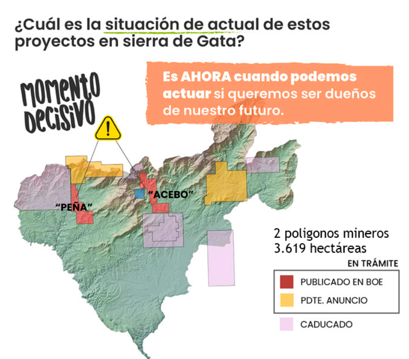 jcpintoes's tweet photo. Para firmar alegaciones a proyectos mineros "Acebo" #Acebo #Hoyos #PeralesdelPuerto #VillasbuenasdeGata "Peña" #Eljas #SanMartíndeTrevejo #ValverdedelFresno #Villamiel https://t.co/73mNj3bpgl
y "Carbonero" #Alcántara #PiedrasAlbas https://t.co/dsRPlZndXb
https://t.co/MpxdE3GaSq https://t.co/cC3sHK70dy