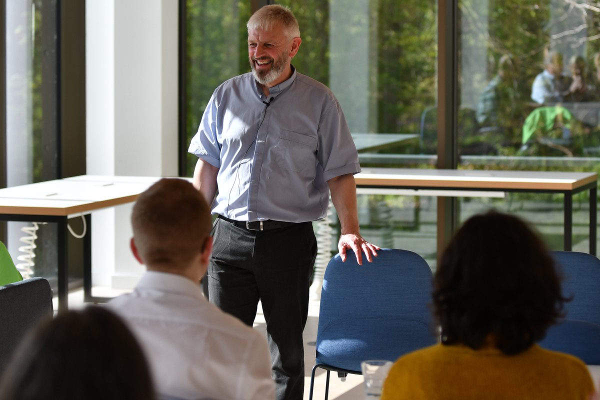 Thanks to the @HICLancaster team for hosting a talk about Bay Health Festivals from @uhmbt Lead Chaplain Ian Dewar today. It was great to meet others working in the field of health and continue to build our movement around improving health for all. thebayhealthfestivals.org.uk