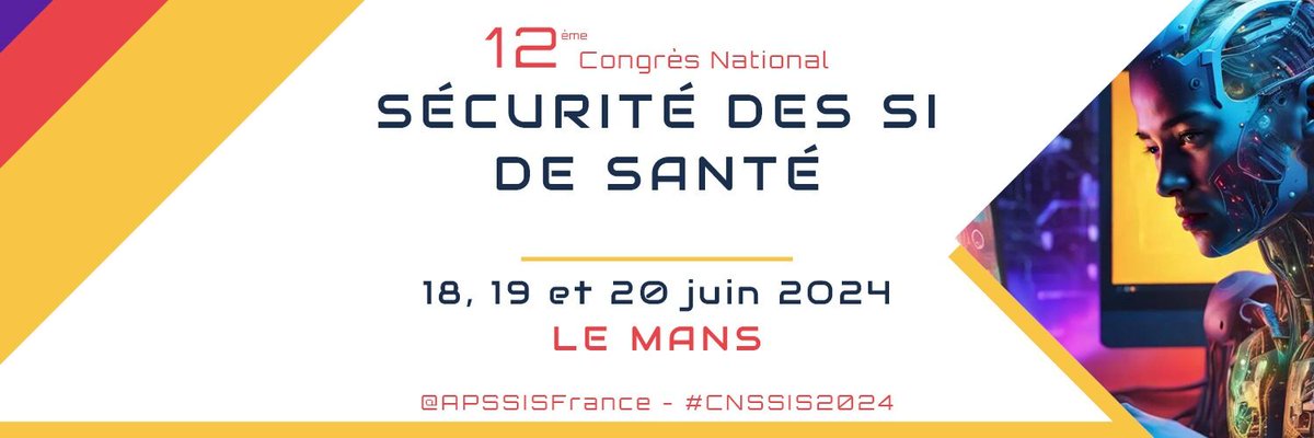 📣Le programme du #CNSSIS2024 est en ligne. Merci à nos conférencières et conférenciers et aux sponsors de l'édition 2024 📣
apssis.com/le-congres-202…