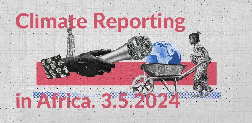 On May 3, World Press Freedom Day 2024, @mict_intl will host a hybrid conference in Berlin 🇩🇪 where a panel will discuss how climate change impacts Africa & how African journalists are covering it. buff.ly/3JCdLRz To join online, register here: buff.ly/3Jy5M88