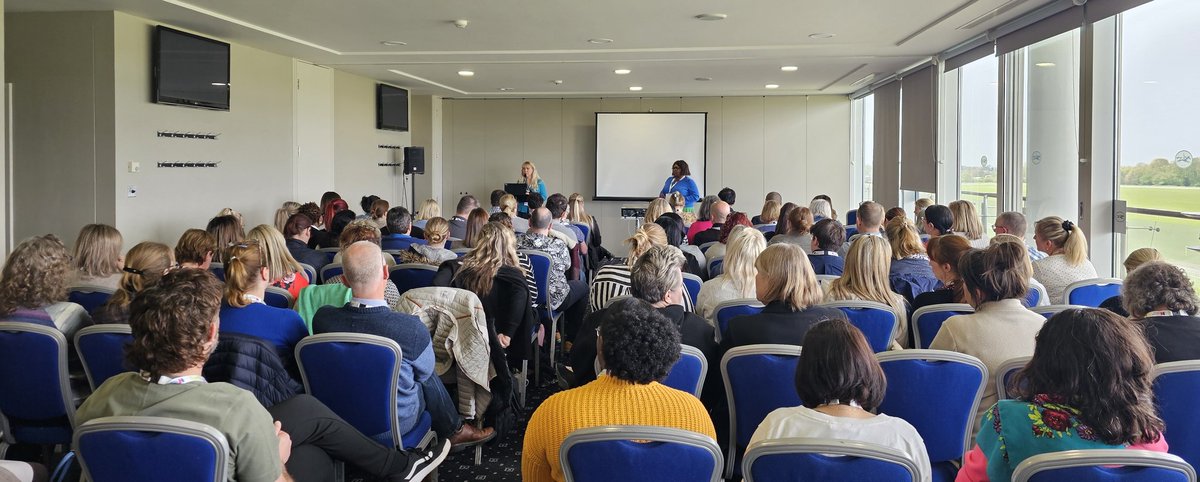 A full house for @rachaelmajor1 wonderful presentation on the experience of neurodivergent nursing students -  support and compassion needed at academic and practice levels  #RCNED24