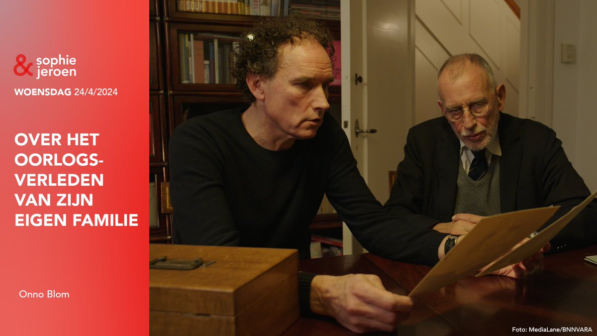 Het was geen geheim, maar wel een verborgen geschiedenis die de familie van Onno Blom tijdens de Tweede Wereldoorlog verscheurde. Terwijl opa Jan in het verzet zat, sloot de rest van de familie zich aan bij de NSB. Onno Blom dook in het oorlogsverleden van zijn eigen familie en