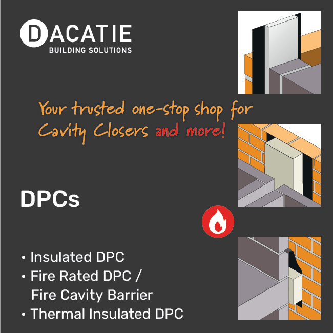Dacatie's tweet photo. Dacatie - Your trust one-stop shop for cavity closer and more!

Did you know Dacatie supply a complete range of DPCs?

>Insulated DPCs
>Fire rated DPCs
>Thermal Insulated DPCs

Specify in @theNBS Source:
https://t.co/Fe3xaQQADU

Request samples:
https://t.co/PB7XxoYnTe

#DPC https://t.co/E7fp4xunaZ