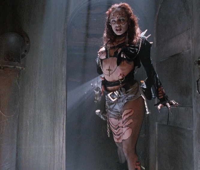 Happy B'day to actress Melinda Clarke, makes a nice ZILF in Return of the Living Dead III (1993).