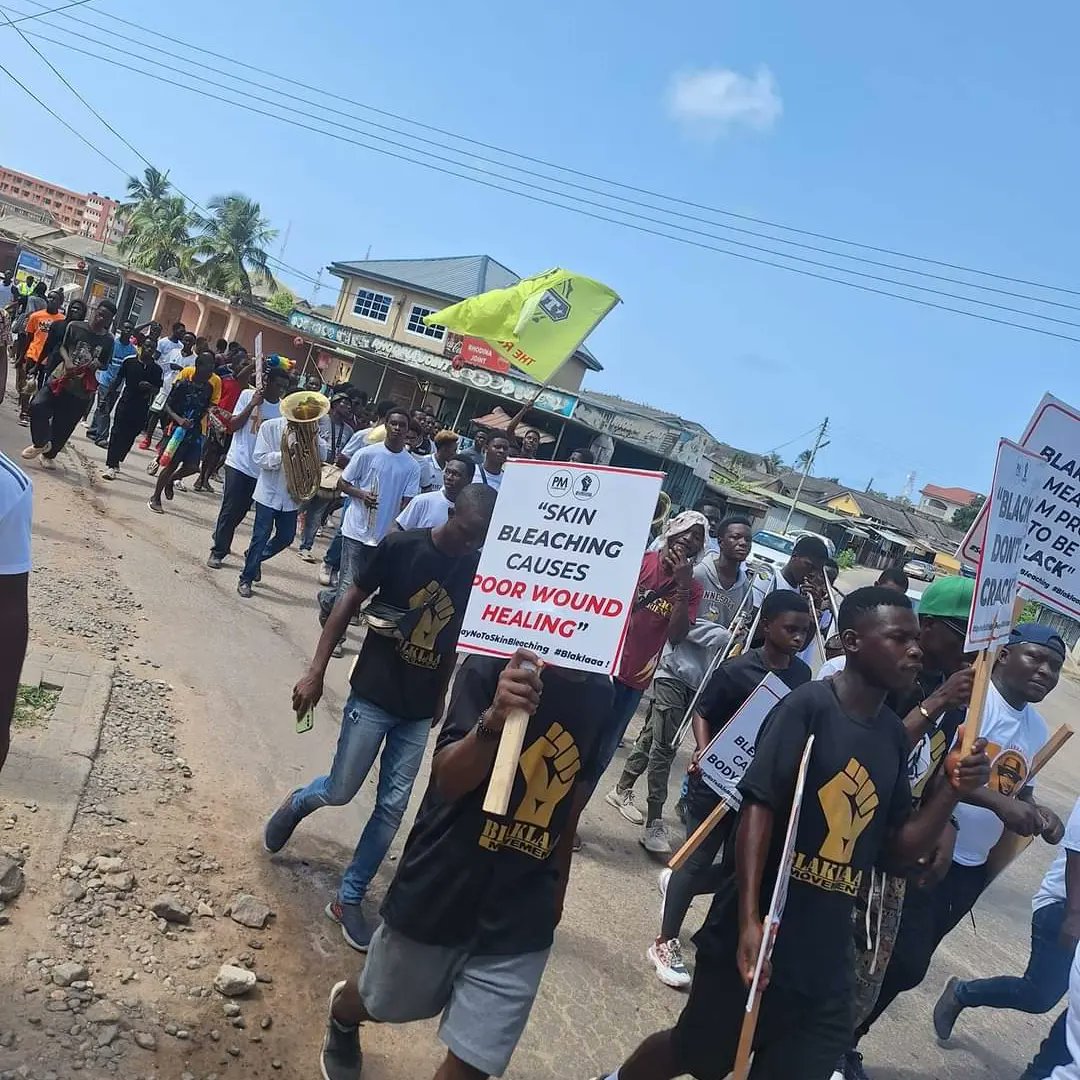 PmDePresenter's tweet photo. #AWalkWithPM
Purpose : Walk For Fitness/Campaign Against Skin Bleaching.
@PM__Foundation : Service To Humanity
#10yearsInBroadcasting #FitnessMotivation #SayNoToSkinBleaching #MadeByGod #UpnessStill #Blaklaaa π₯π₯π₯π₯π₯π₯ https://t.co/Ri4Am4iwLY
