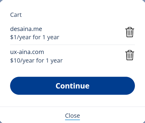 Guys and gals, help me choose a domain for my portfolio. 

I personally prefer the 1st one.