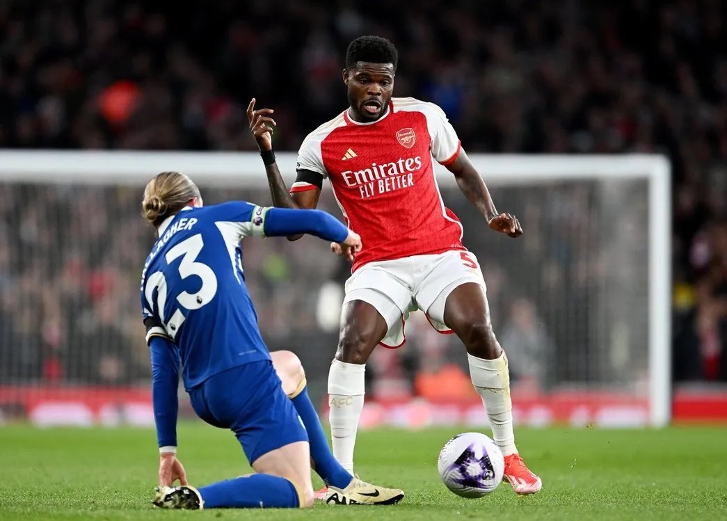 Thoughts on Thomas Partey’s performance vs. Chelsea, Gooners? 🐙 #afc