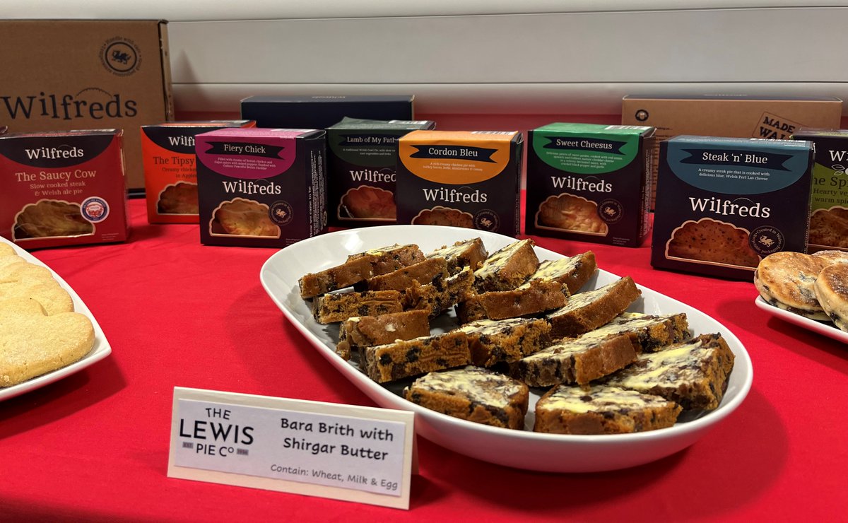 Today @zero2five we are hosting the Welsh Food Advisory Committee from @FSACymru. As part of the event, @Lewispies will present their products and insight from the industry. The WFAC team will also learn more about what the team offer here and will have a tour of the centre.