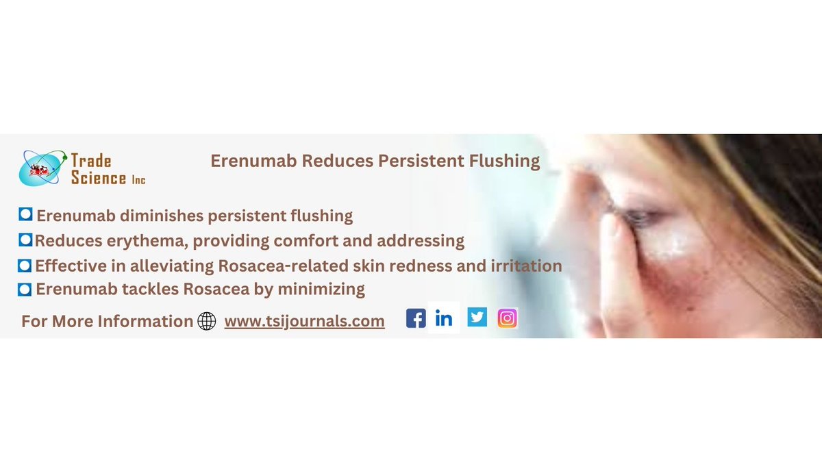 Erenumab is an effective treatment for reducing persistent flushing in patients. This groundbreaking article highlights the benefits of Erenumab in managing this distressing symptom. 🩸💊 #Erenumab #FlushingTreatment #HealthPromotion