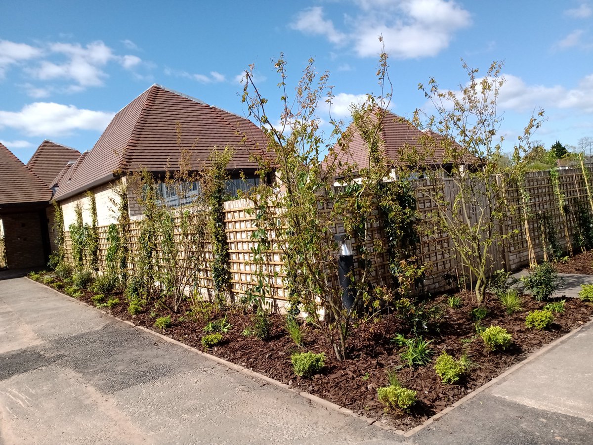 AlderCentre's tweet photo. Thrilled to share our gardening project! Thanks to a team of @TNLUK winners from across the North West who have been working hard planting around the Alder Centre.
#bereavementsupport #childloss #gardening #memorygarden https://t.co/lP1WD4pxtx