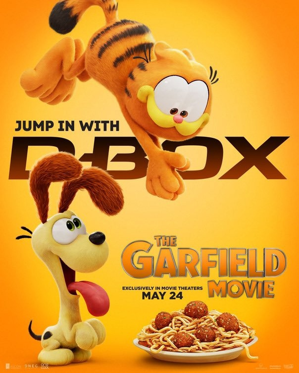 Check out the New Poster of #GarfieldMovie 

#Garfield #NicholasHoult #SamuelLJackson #ChrisPratt #SonyPictures