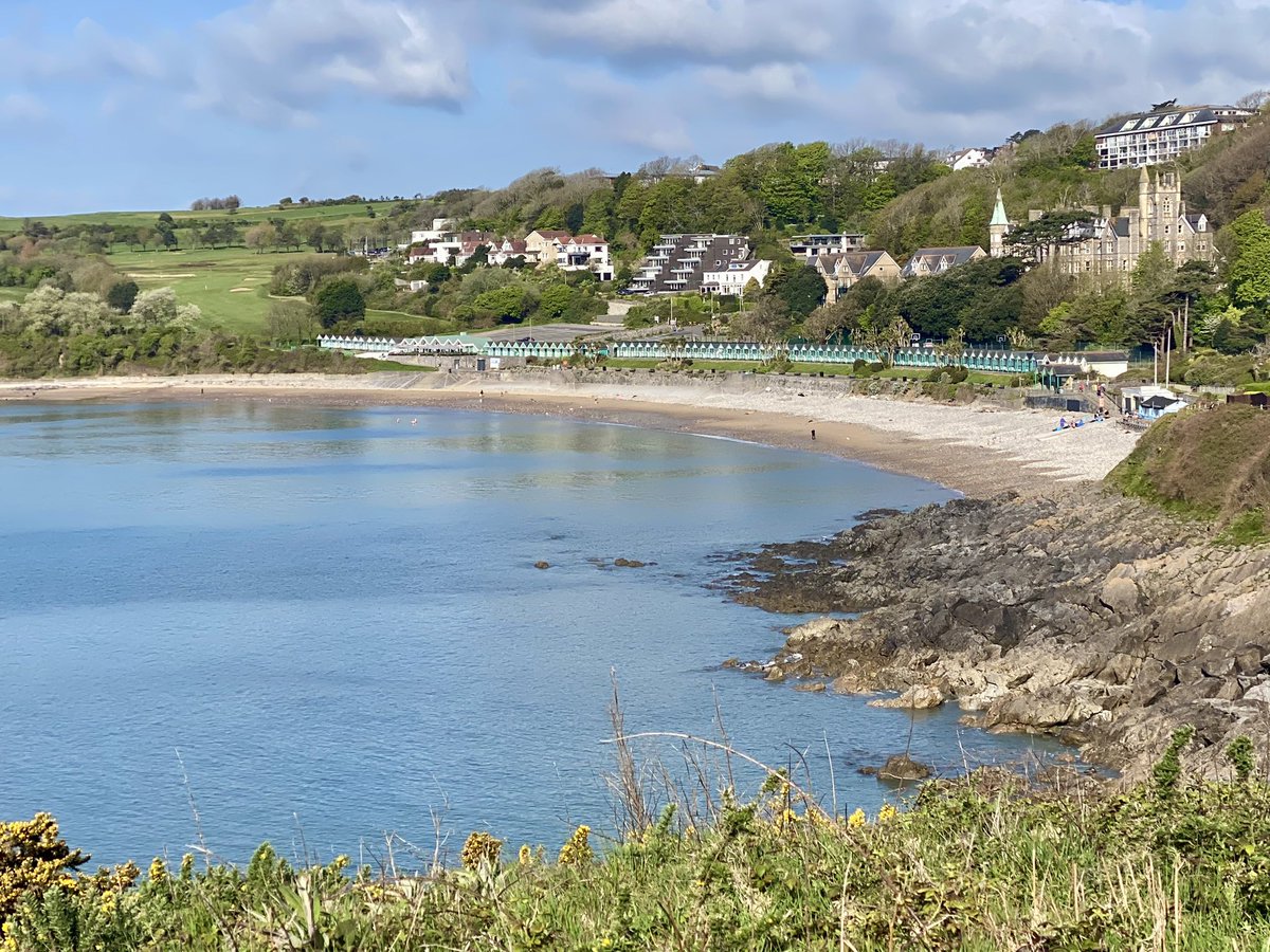 Langland in all its glory this morning 😊