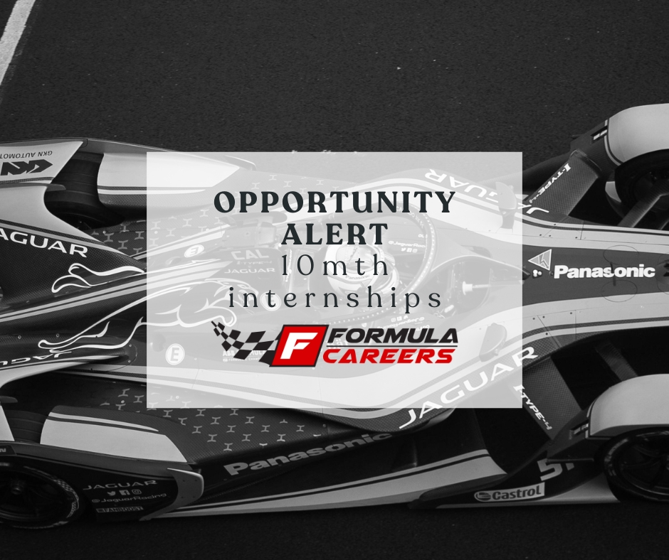 🚨 Incredible 10mth Internships with Formula E - apply TODAY! formulacareers.com/jobs-in-motors… #formulae #f1 #motorsport #womeninmotorsport #career #internships