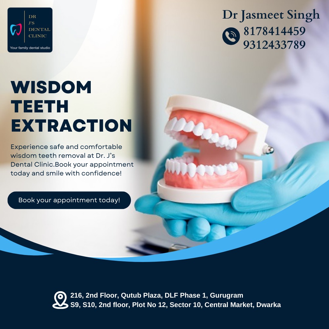 Experience safe and comfortable wisdom teeth removal at Dr. J’s Dental Clinic.
tinyurl.com/2k8hmxf6
#dental #dentist #smile #dentalclinic #teethremoval #toothextraction #dentalhealth #dentistry #oralcare #dentalcare #healthcare #drjsdentalclinic