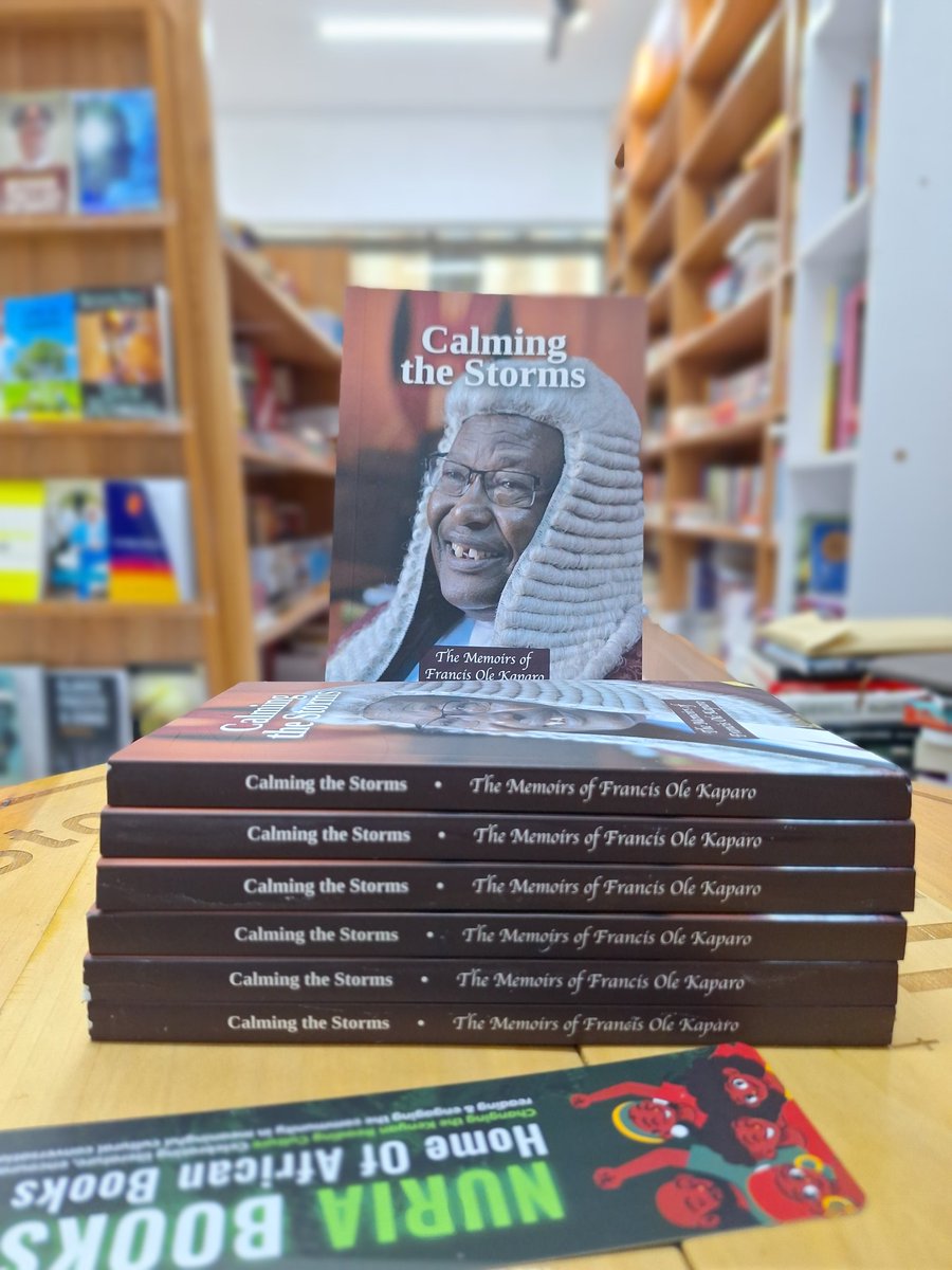 Mind-blowing revelations in Francis Ole Kaparo's book! Exposes the Goldenberg Scandal, implicating top officials & shedding light on Kenya's dark past. A must-read for anyone seeking truth & accountability. nuriakenya.com/product/calmin… KShs2,500.00