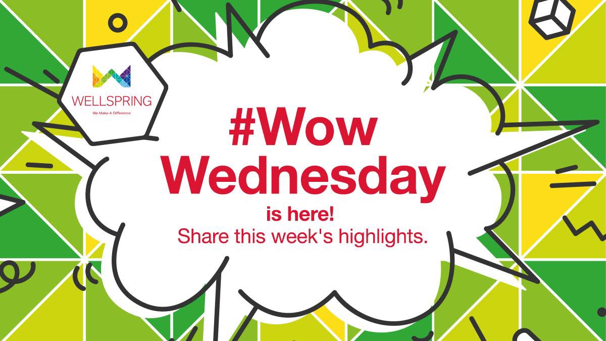 Happy #WowWednesday, Wellspring! We’re looking forward to seeing what you’ve been up to this week, especially to celebrate #EarthDay 🌱🌏🏔️🌈 . We’re so proud of all our #inspiringplaces and #greenerspaces