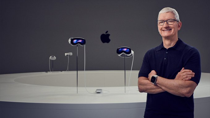 Analyst: Vision Pro Demand Fell 'sharply beyond expectations,' Leading Apple to Reduce Shipments for International Debut Read the report 👉roadtovr.com/report-vision-…