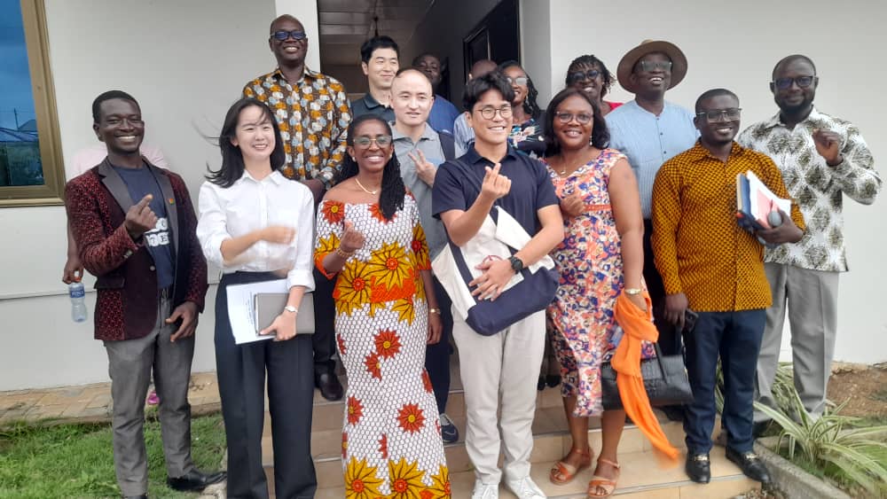 KOICA  and the Korean Embassy recently conducted an ODA monitoring of the Girls STEM by KOICA project in the Gomoa East District of the Central Region. KOICA and the Korean Embassy hope to strengthen partnership with GES to improve learning outcomes in the areas of STEM for girls