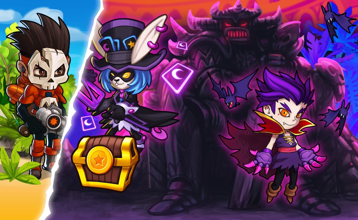 🌟 Hey Crushers! 

Did you dive into our latest game-changing updates? We're here to keep the excitement flowing and your swords swinging! ⚔️

Remember, this is your time to shine. Unleash your potential, conquer dungeons, and rise to the top! 🚀
