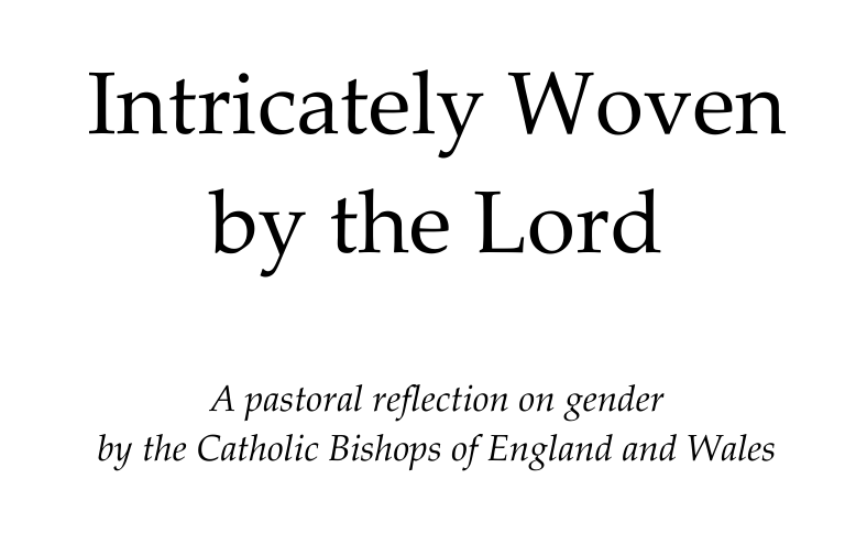 The Catholic Bishops of England and Wales have issued an 11-page pastoral reflection on gender, “Intricately Woven by the Lord.” 🏴󠁧󠁢󠁥󠁮󠁧󠁿🏴󠁧󠁢󠁷󠁬󠁳󠁿 Full text: tinyurl.com/3znpw777 Summary: tinyurl.com/3c3b5sd8 Press release: tinyurl.com/288m2jw4