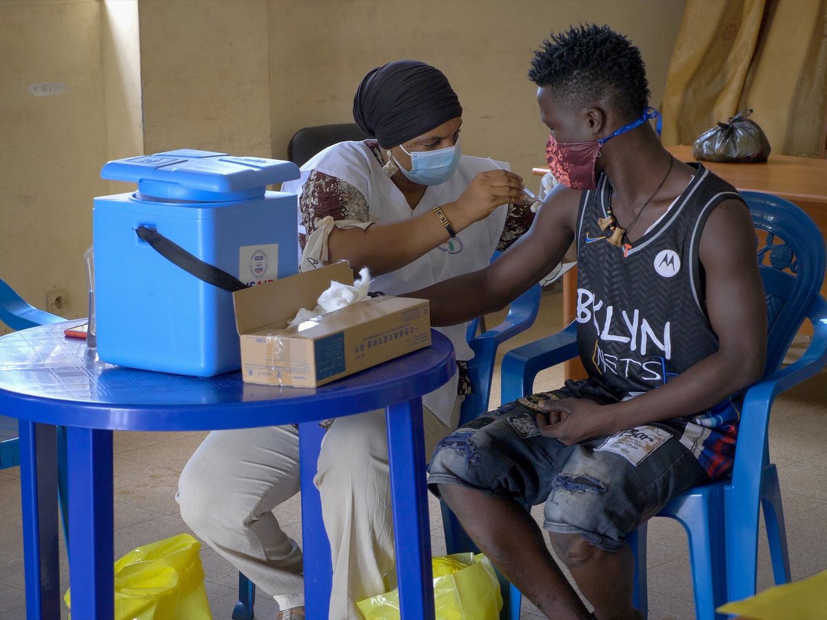 For a several years now, IOM has been ensuring that migrants and people on the move have access to vaccines to protect communities against disease. #WorldImmunisationWeek